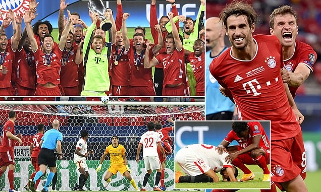 Toàn cảnh Siêu Cúp châu Âu: Nhân tố bất ngờ ghi "bàn thắng vàng" cho Bayern